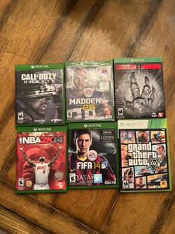 Xbox One/360 Games