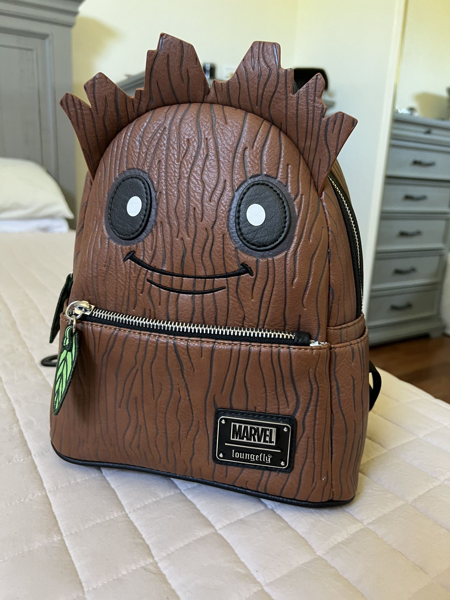 Groot Loungefly Backpack - MINT