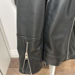 Leather jacket Zara