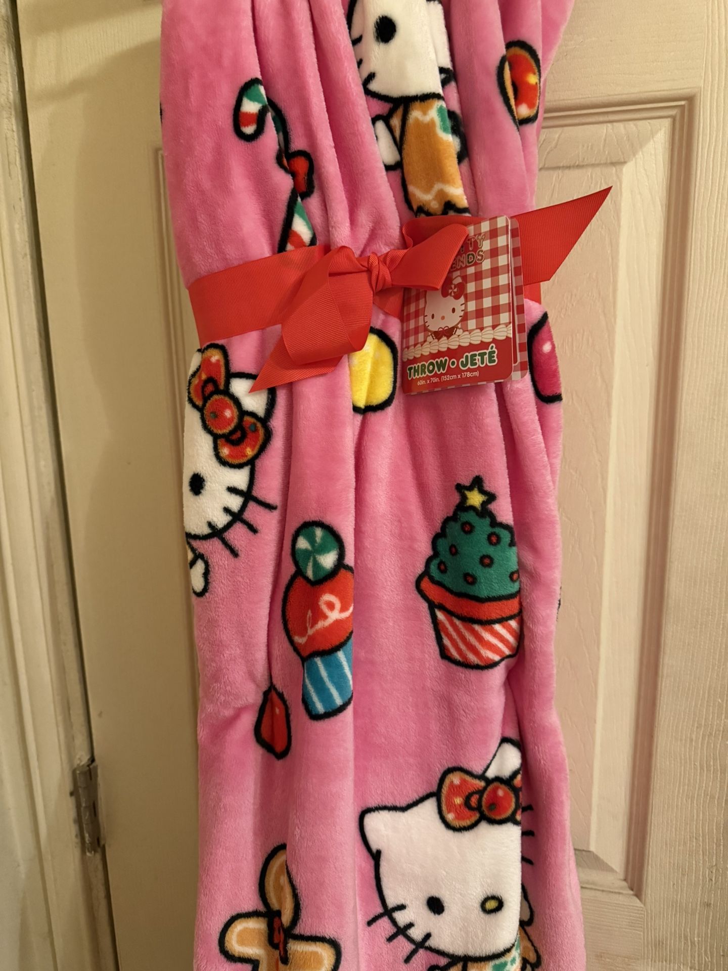 Hello Kitty Blanket