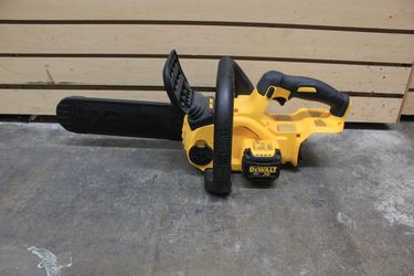 DEWALT DCCS620 20V MAX XR Li-Ion 12” Cordless Brushless Chainsaw