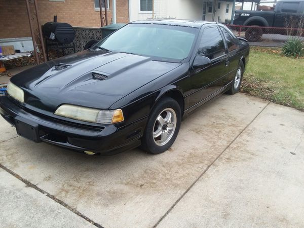 90 Ford thunderbird sc for Sale in Columbus, OH - OfferUp