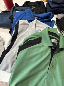 5 Men’s Grand Slam Golf Shirts Sz XXL 