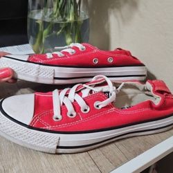 Slip Ons Converse Sz 6 Y