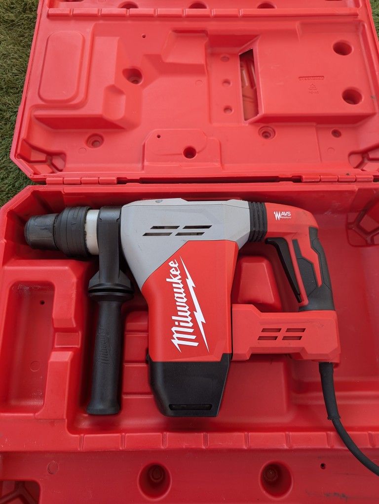 Milwaukee Rotary Hammer. 1 1/8