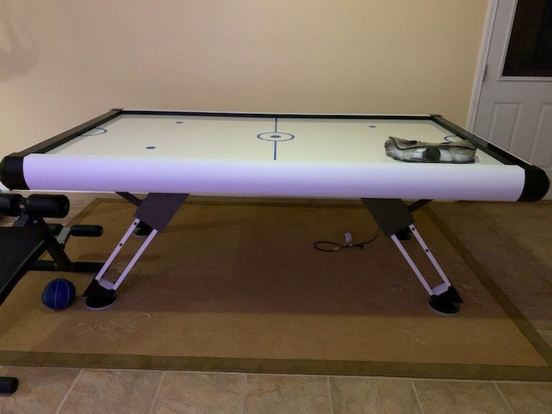 Air Powered Hockey Table