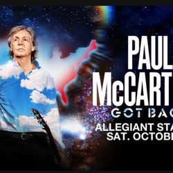 Paul McCartney Got Back Tour