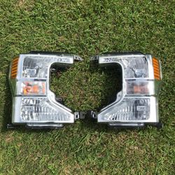 2020 - 2022 Ford F250 Headlights