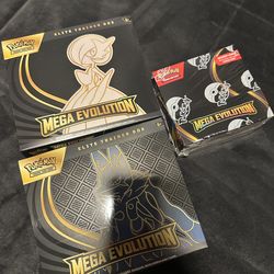 Pokémon TCG Sealed Mega Evolution