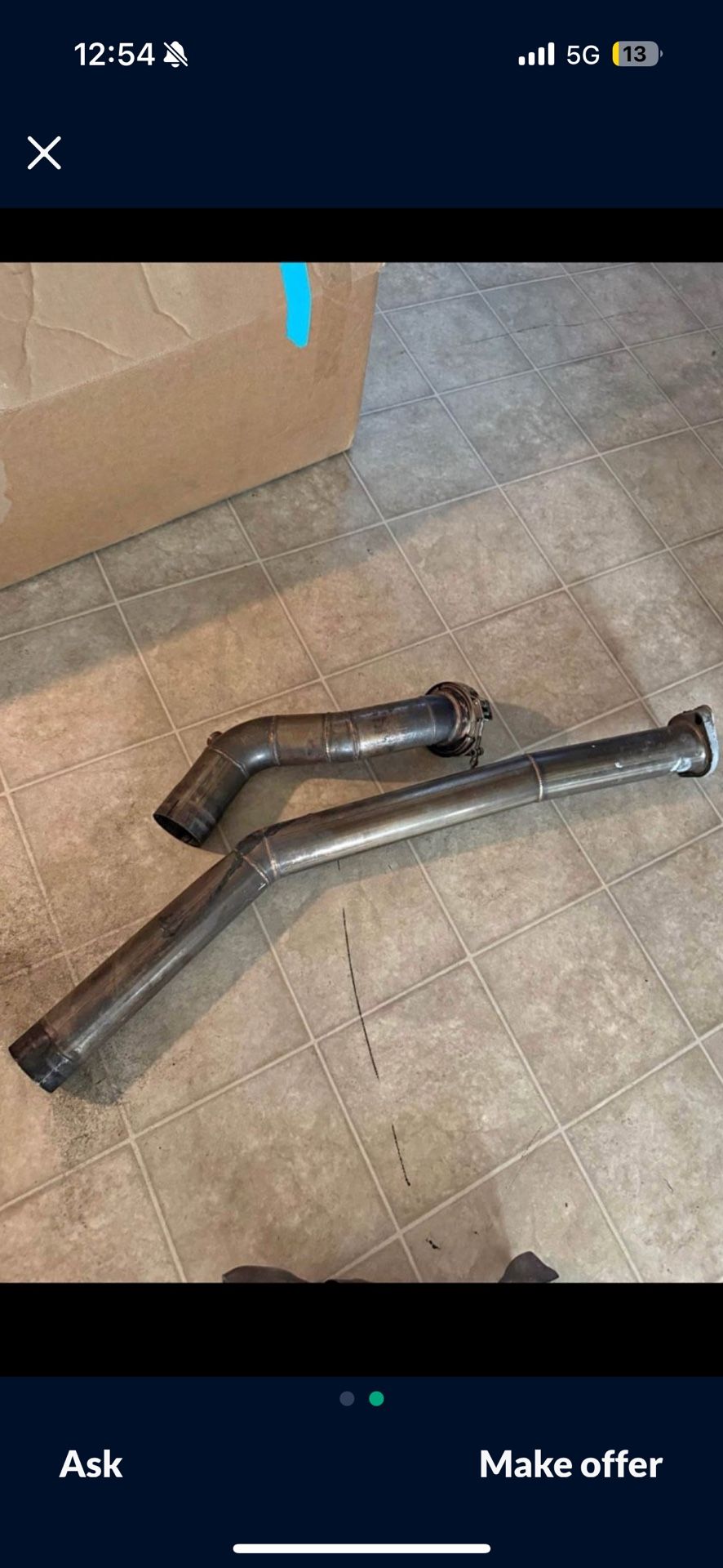 Uel Headers ,overpipe And Front Pipe Brz/86,gr86
