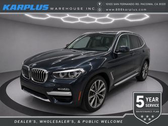 2019 BMW X3