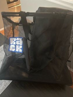 Large mesh shopping bag with handles brand new. 5 available