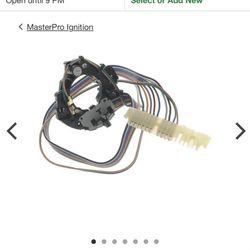 MasterPro Ignition 10 Terminal Multi-Function Switch - 2TSS2