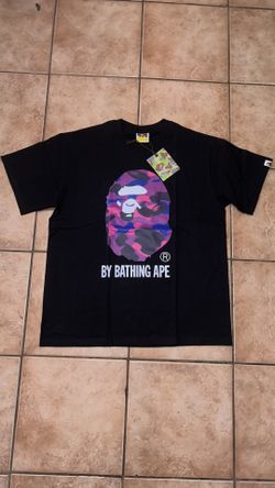 Purple Bape shirt size L