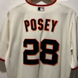 Buster Posey Jersey No 28 