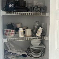Plates And Cups