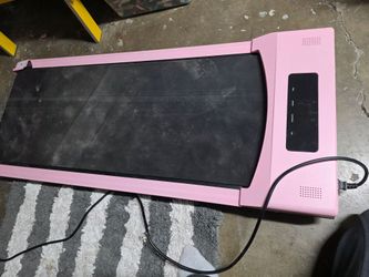 Treadmill,  compact,  remote controlled.