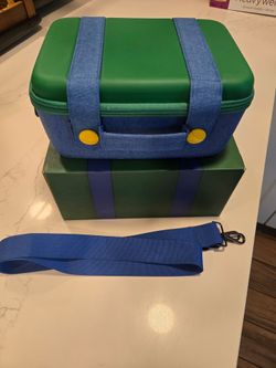Luigi Nintendo switch carrying case