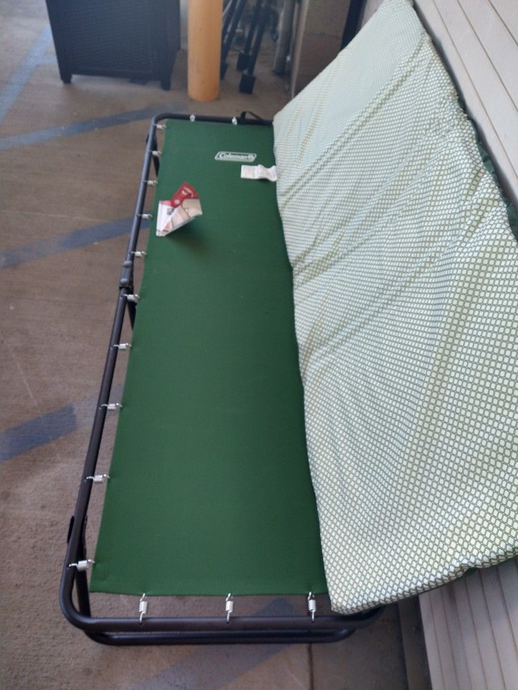 Coleman Ridgeline 3 Camping Cot NEW.. $70