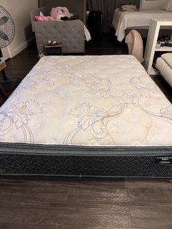 Ashley-sleep queen mattress