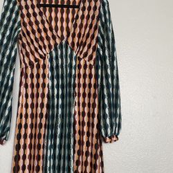 RIXO LONDON Vintage Long Dress Size Xs Great Condition 