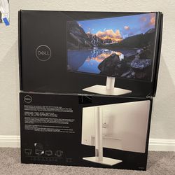 Dell Ultra Sharp 24” Computer Monitors (set of 2) 