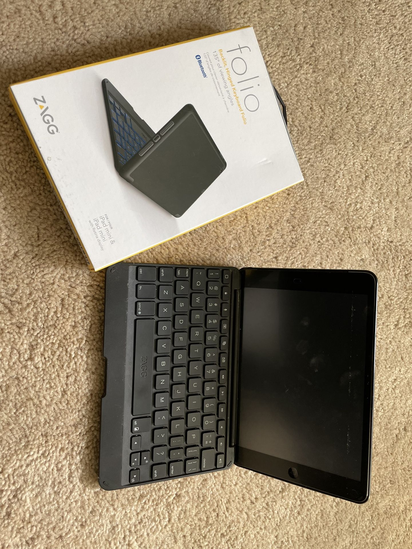 iPad Mini Keyboard Case