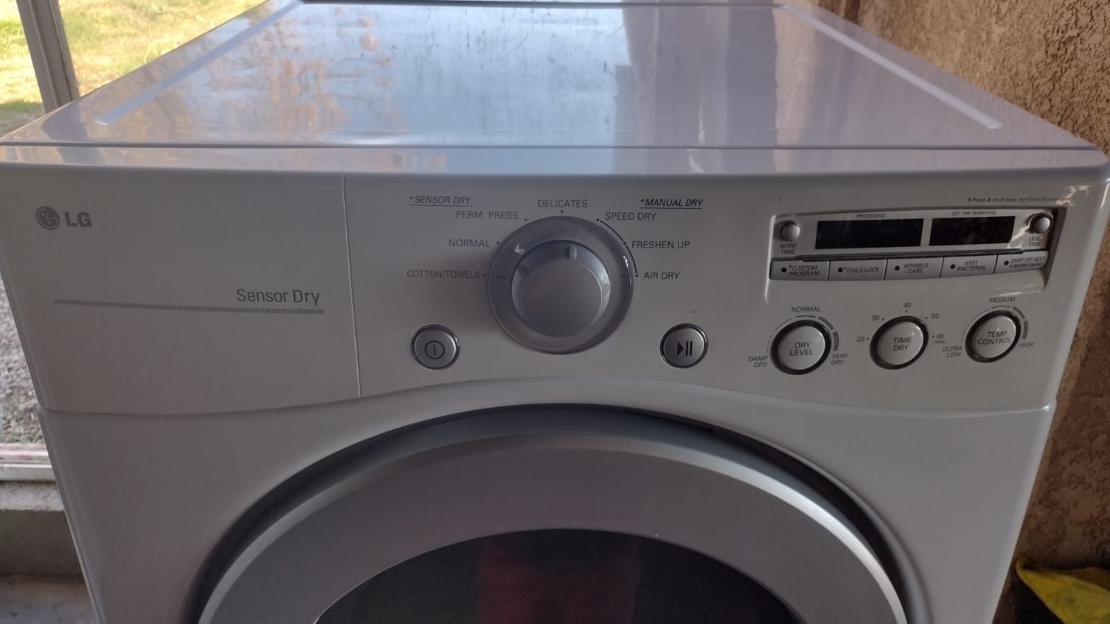 LG Gas Dryer 