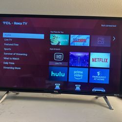 TCL 32in Roku TV