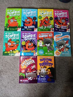 My Big Fat Zombie Goldfish #1-6 / My Fangtastically Evil Vampire Pet