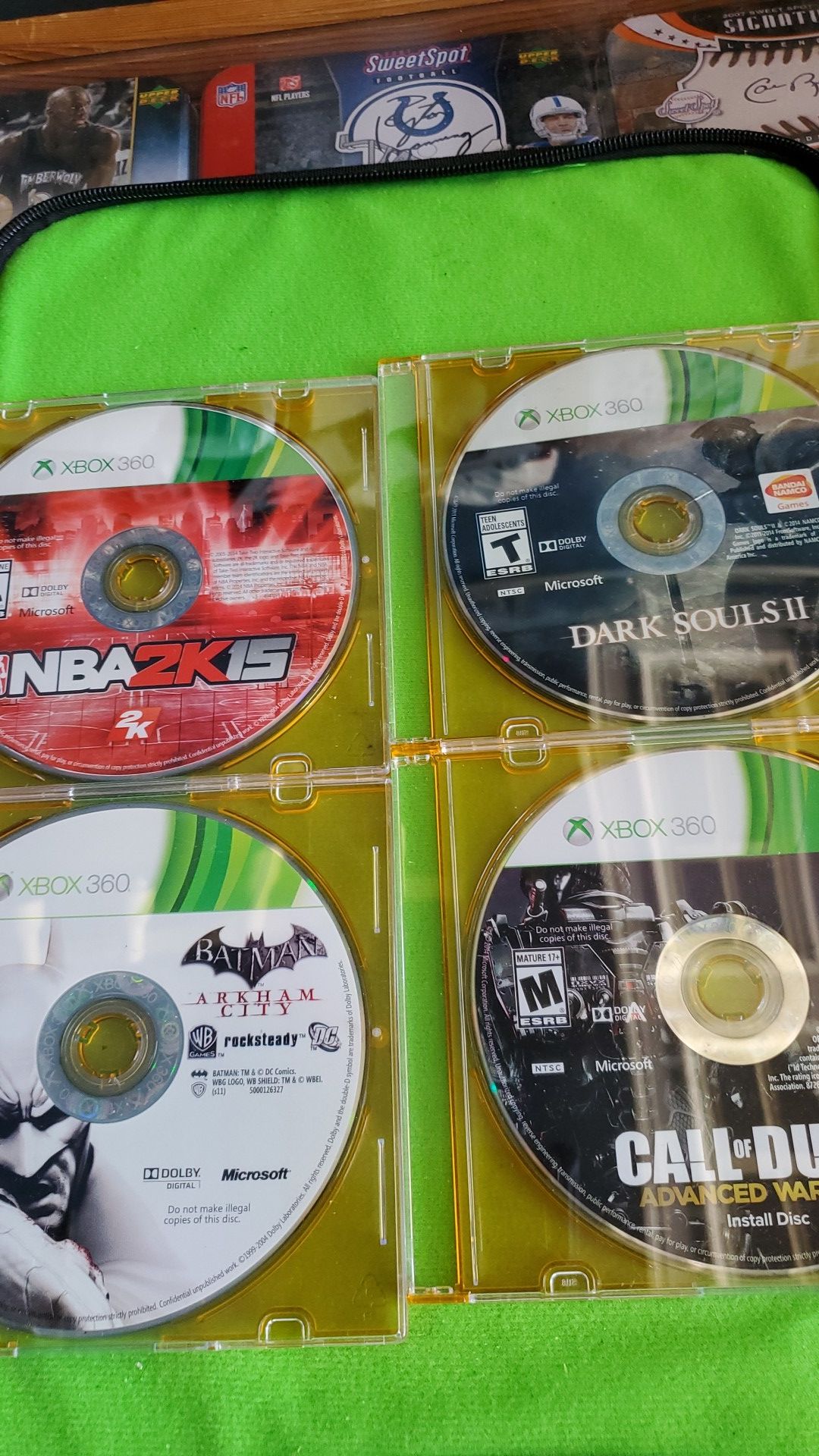 Lot of 4 XBOX 360 video games all for $20