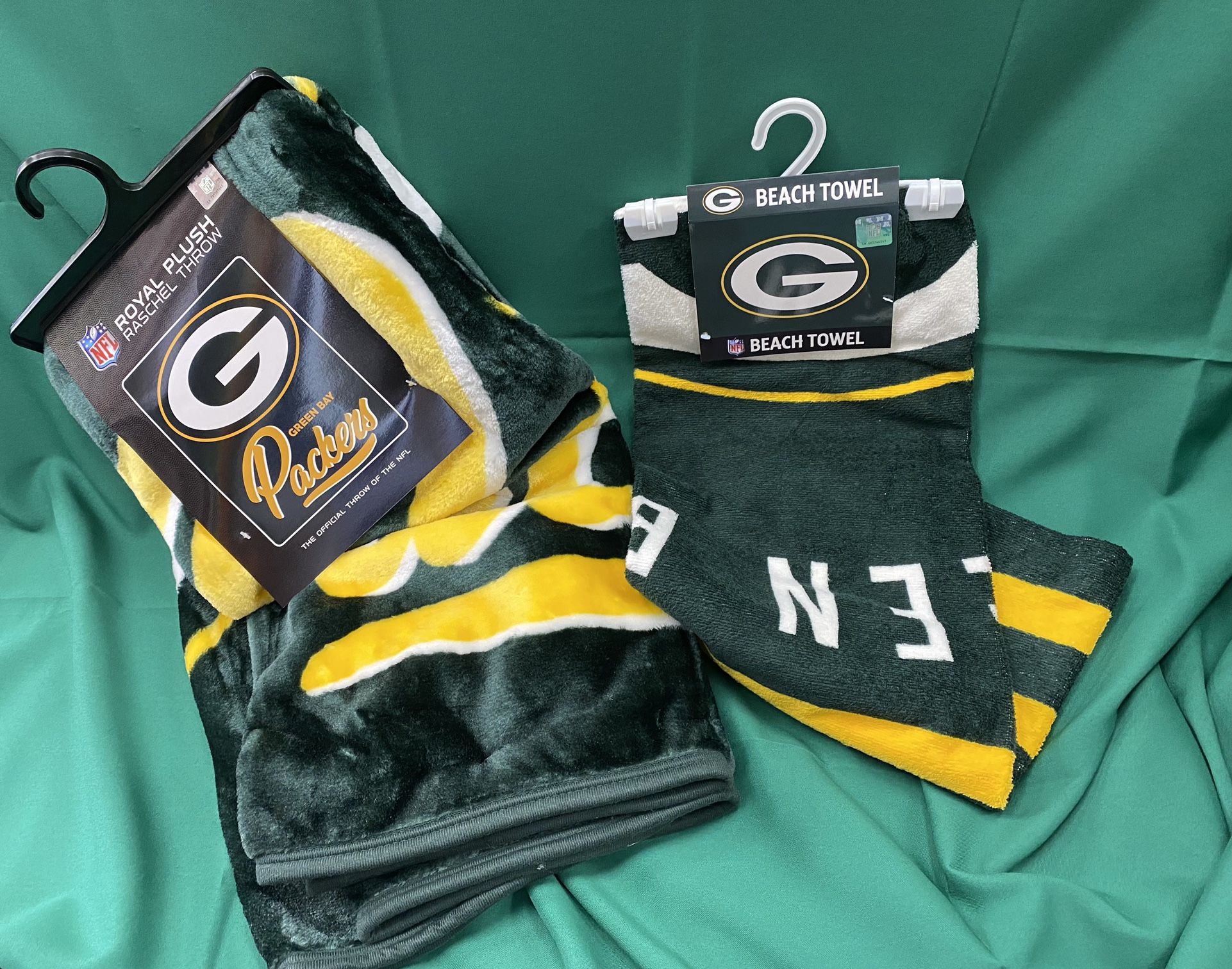 Packers Blanket & Beach Towel