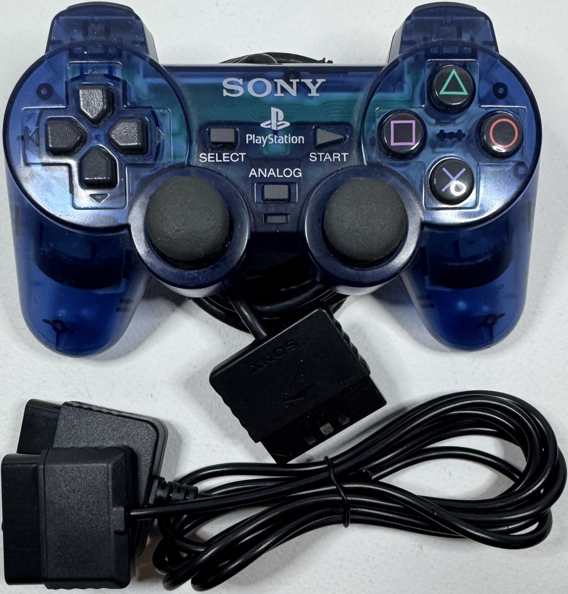 SONY PLAYSTATION 1 DUALSHOCK CONTROLLER LOT
