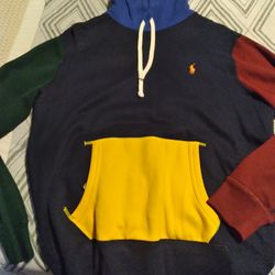 Polo Colorblock Hoodie