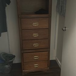Tall dresser, heavy