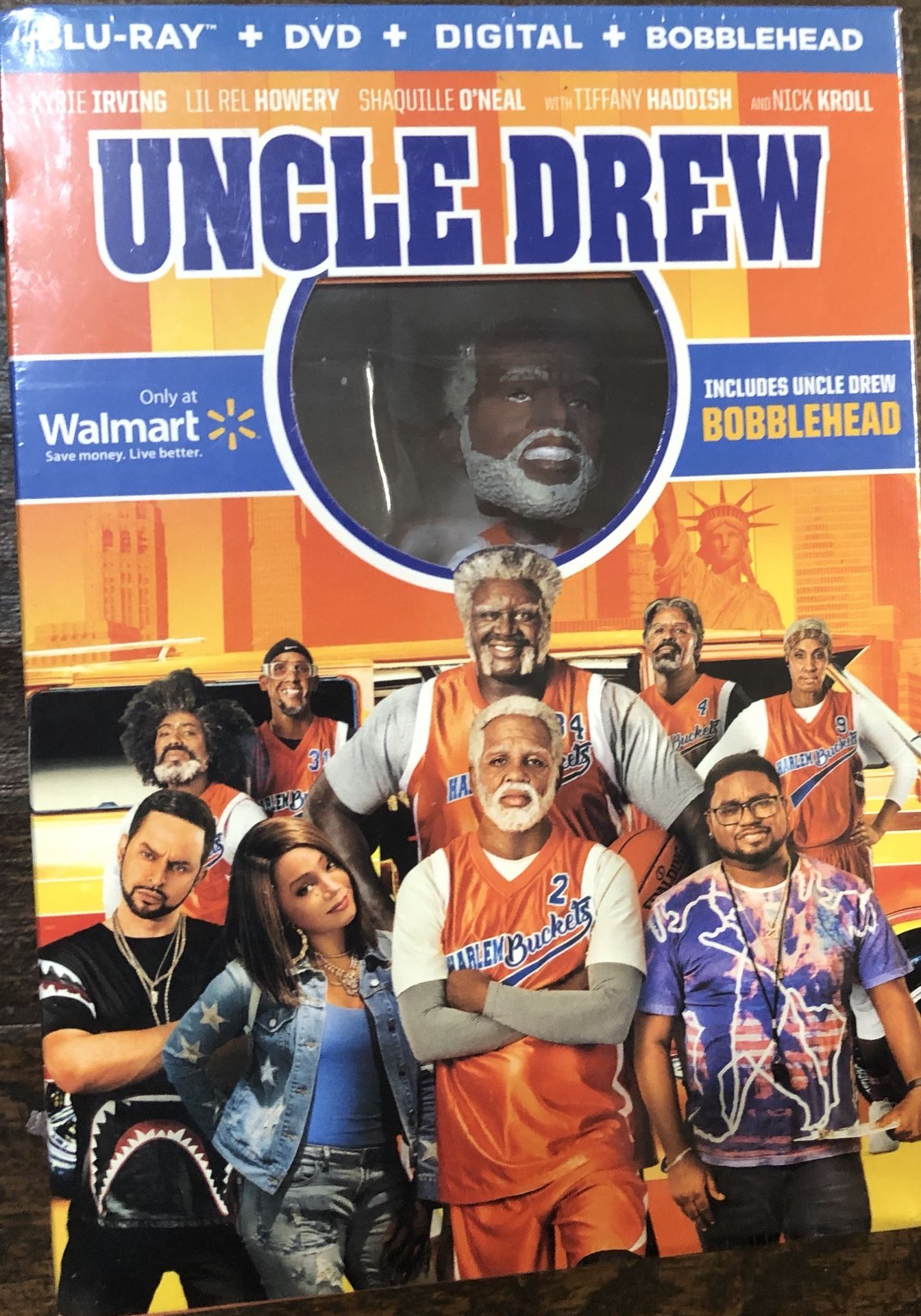 Collectible Uncle drew DVD and Bobble Head