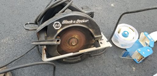 Black & Decker Circular saw made in USA