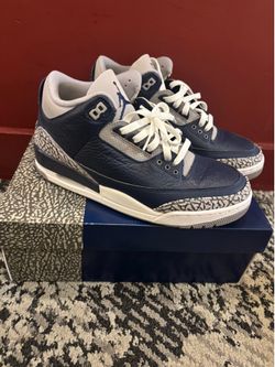 Jordan 3 Georgetown size 10