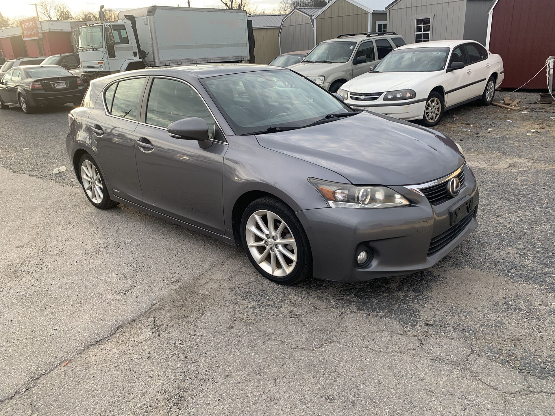 2012 Lexus CT 200h