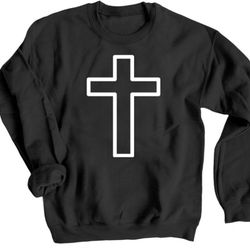 Cross Design Long And Short Sleeves Clothing-**ONLINE ONLY**