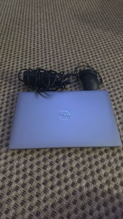 Dell latitude 5510 with mouse and charger