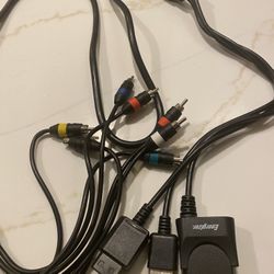 Av Cord Nintendo, Xbox 360