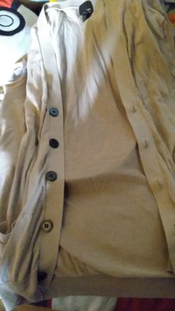 H& M cardigan size m