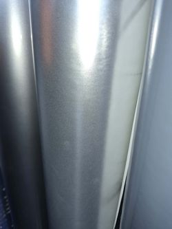 Satin metal silver vinyl wrap roll