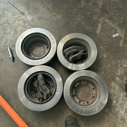 2021 Chevy 2500 4x4 Rotors & Brake Pads For Sale