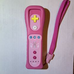 Rare Peach and Toad Edition Nintendo Wii Remotes.