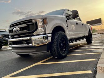 FORD F250 F350 SUPER DIRTY WHEELS TIRES SUSPENSIONS ACCESSORIES LIGHTS INSTALLATIONS (WE FINANCE)