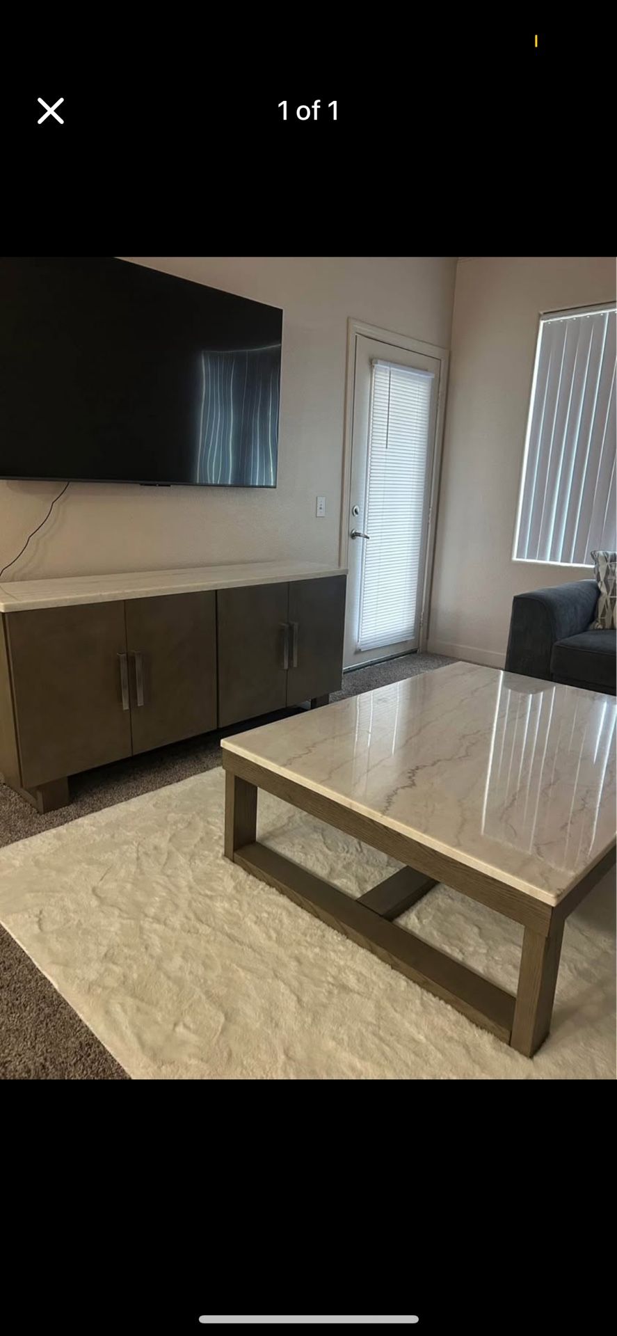 Tv Stand And Coffee Table