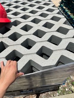 Paver grids