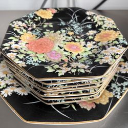 Dessert Or Salad Plates With Serving Plate